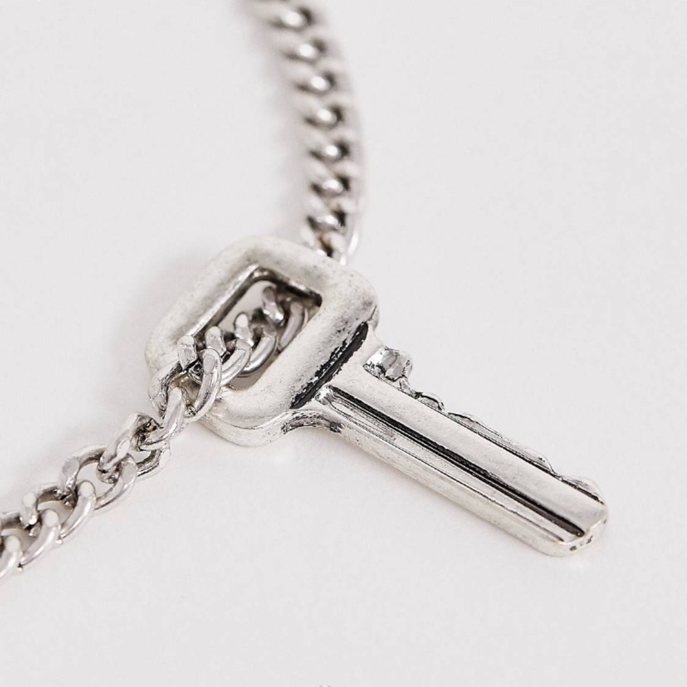Key Pendant Necklace - Picture 4 of 5